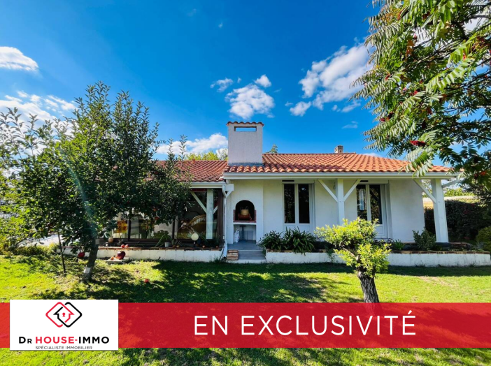 Maison 5 pièces de 139 m² - Izon (33450)