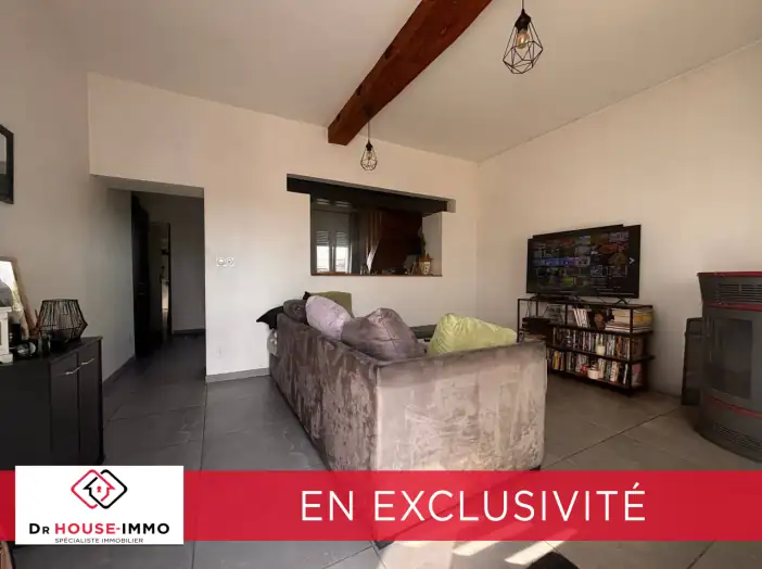 Maison 3 pièces de 68 m² - Quarouble (59243)