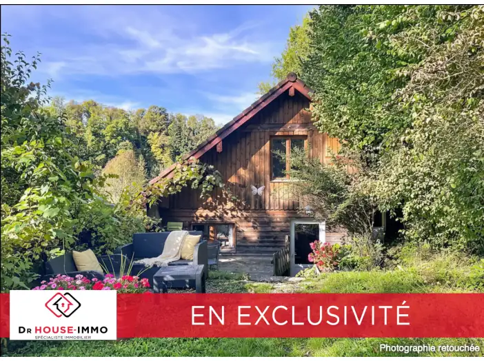 Maison 3 pièces de 81 m² - Cogna (39130)