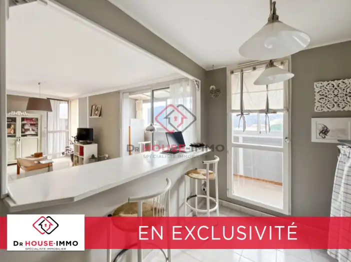 Appartement 3 pièces de 65 m² - Carros (06510)