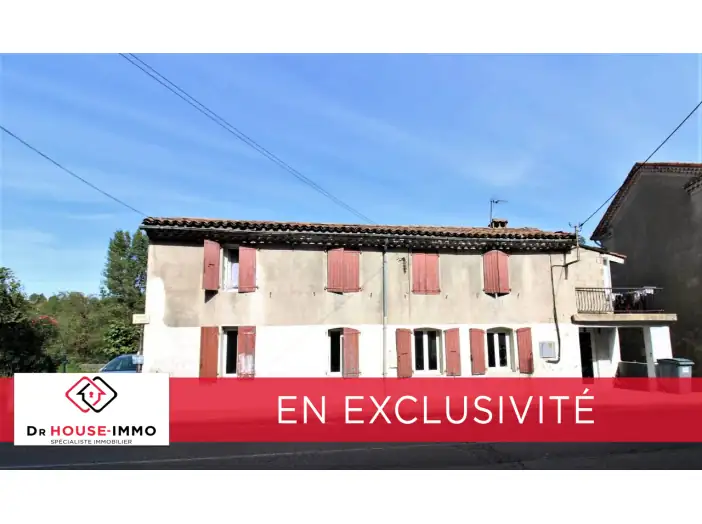 Immeuble 6 pièces de 132 m² - Alès (30100)