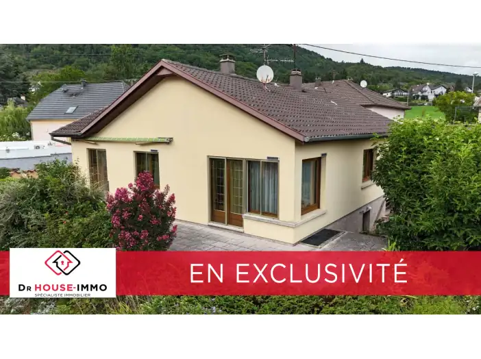 Maison 4 pièces de 95 m² - Lautenbach (68610)