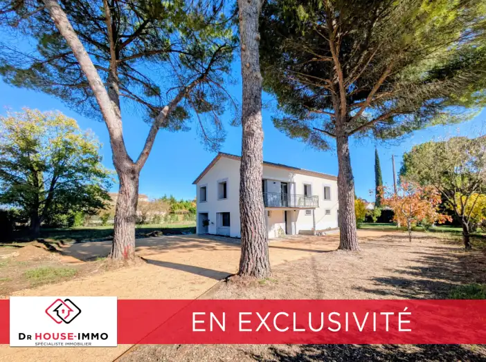 Maison 5 pièces de 124 m² - Ribaute-les-Tavernes (30720)
