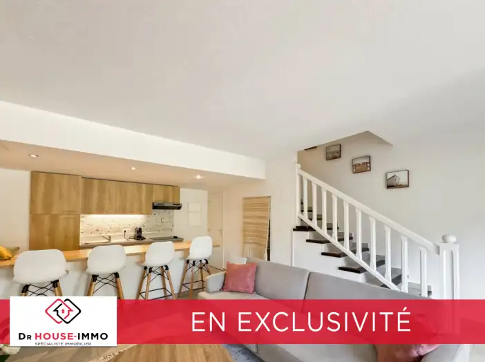 Appartement 2 pièces de 55 m² - Saint-Martin (97150)