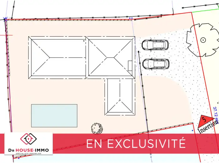 Terrain de 792 m² - Saint-Caprais-de-Bordeaux (33880)