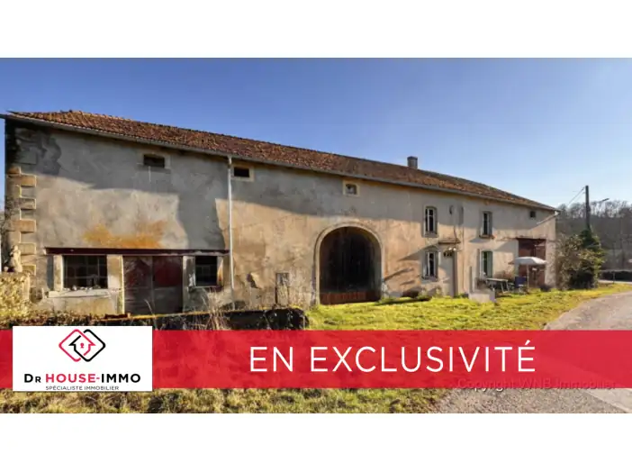 Maison 7 pièces de 251 m² - Serécourt (88320)