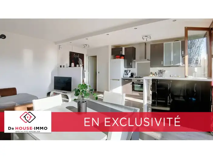 Appartement 4 pièces de 77 m² - Chilly-Mazarin (91380)