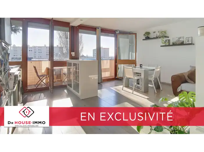 Appartement 4 pièces de 77 m² - Chilly-Mazarin (91380)