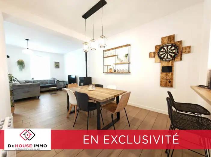 Maison 7 pièces de 95 m² - Rouvroy (62320)
