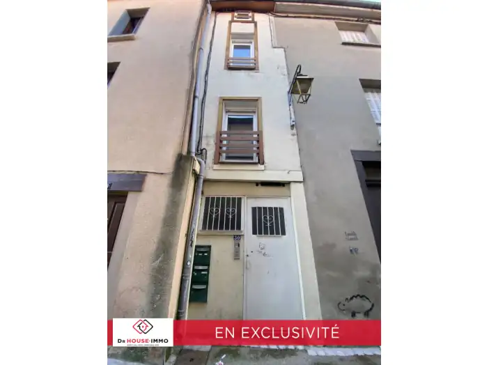 Immeuble 6 pièces de 90 m² - Foix (09000)