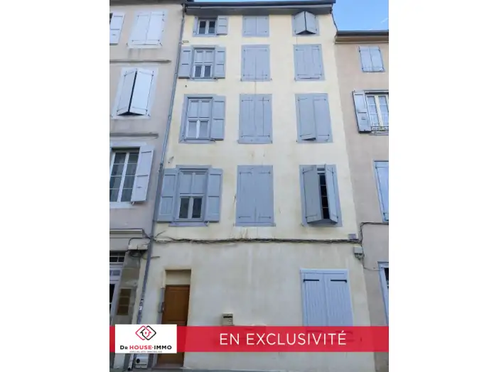 Immeuble 5 pièces de 75 m² - Foix (09000)