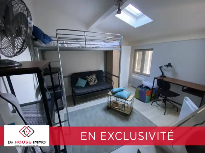 Immeuble 5 pièces de 75 m² - Foix (09000)