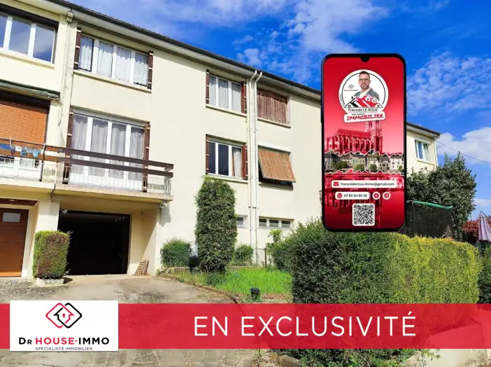 Maison 4 pièces de 81 m² - Limay (78520)