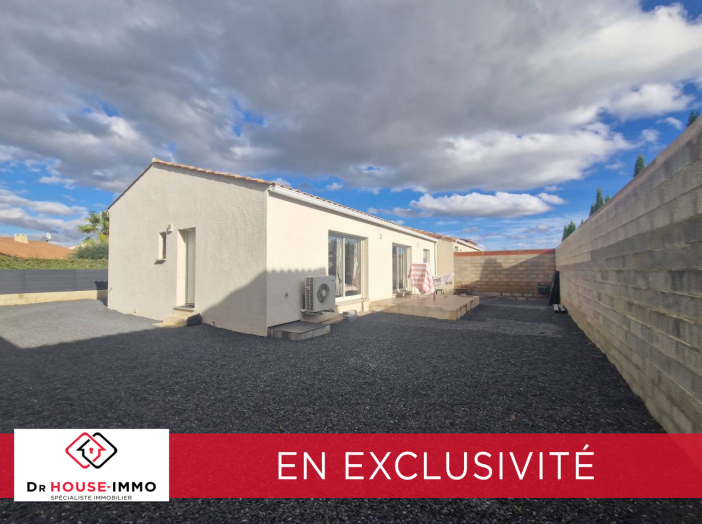 Maison de 96m² - 4 pièces