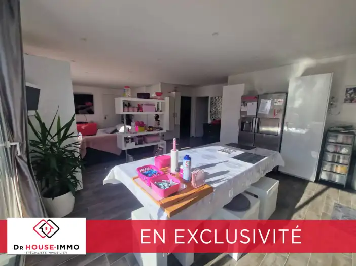 Maison 4 pièces de 96 m² - Saint-Nazaire-d'Aude (11120)