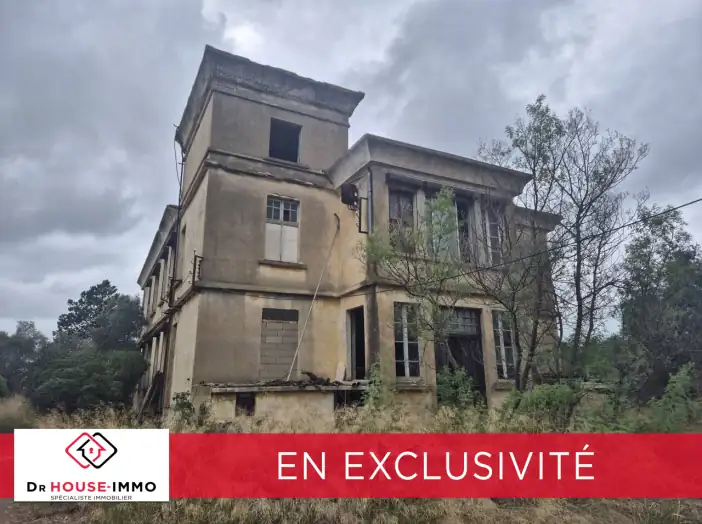 Maison 2 pièces de 560 m² - Sallèles-d'Aude (11590)
