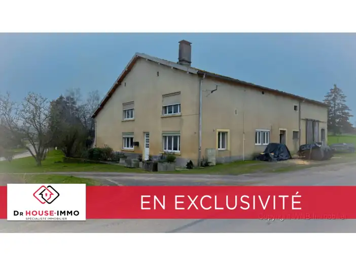 Maison 7 pièces de 128 m² - Alaincourt (70210)