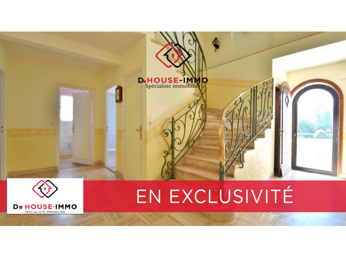 Maison de 190m² - 8 pièces