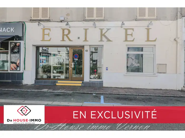 Commerce 4 pièces de 80 m² - Limay (78520)
