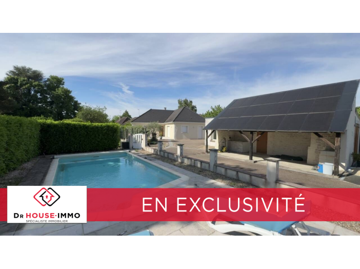 Maison de 130m² - 6 pièces
