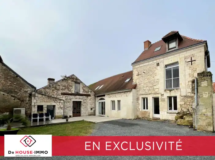 Maison 5 pièces de 170 m² - Draché (37800)