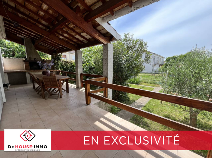 Maison de 122m² - 6 pièces