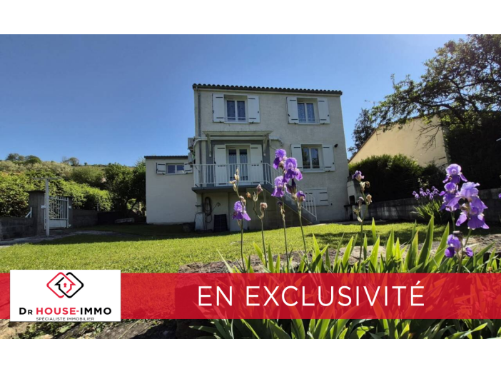 Maison de 106m² - 6 pièces