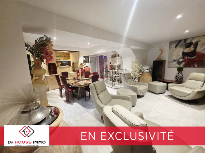 Maison de 197m² - 6 pièces