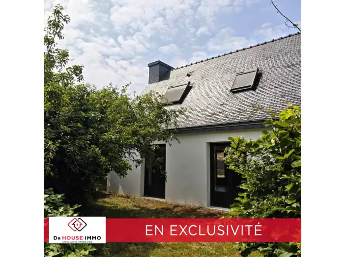 Maison 5 pièces de 118 m² - Guidel (56520)