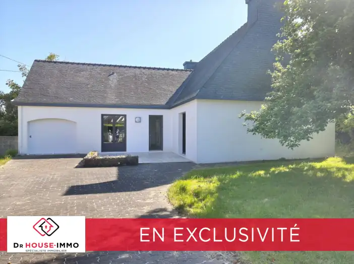 Maison 5 pièces de 118 m² - Guidel (56520)