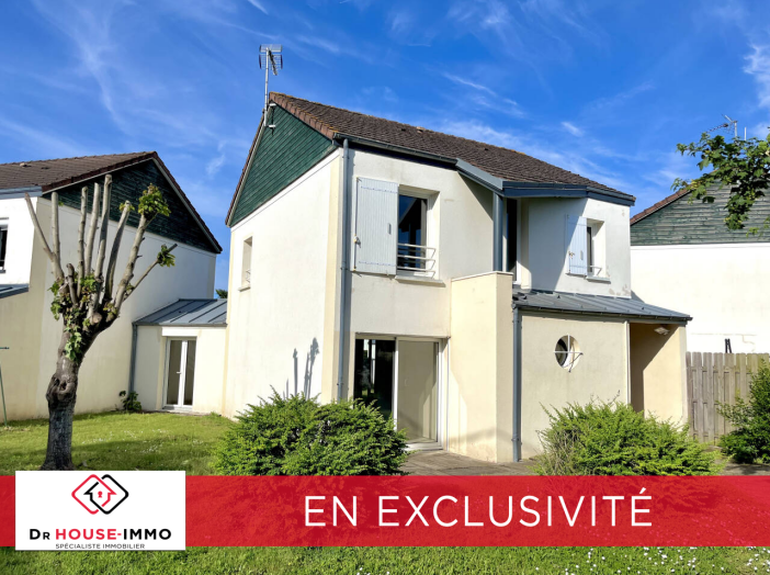 Maison de 103m² - 6 pièces