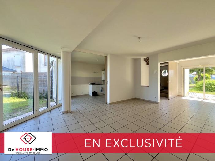 Maison de 103m² - 6 pièces