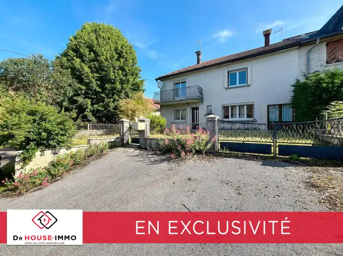Maison 5 pièces de 151 m² - Saint-Maurice-Crillat (39130)