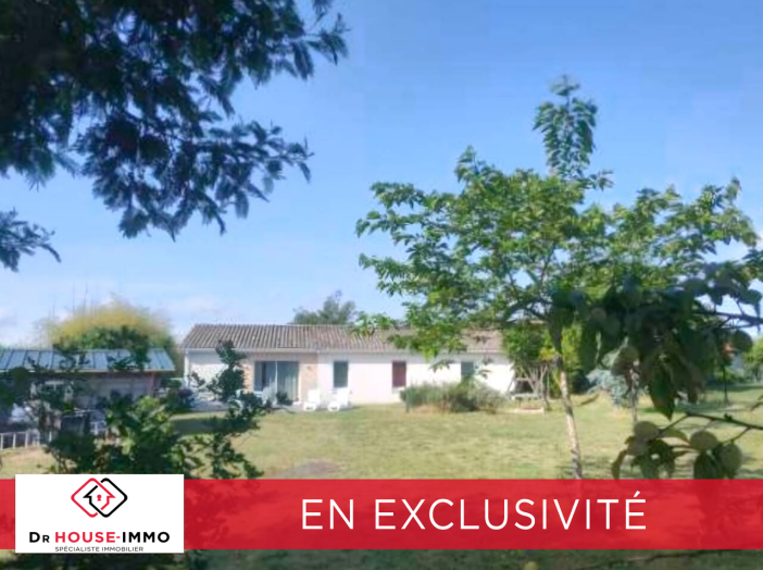 Maison de 125m² - 5 pièces