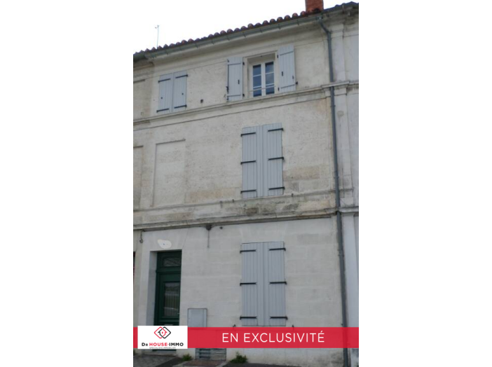 Maison de 100m² - 4 pièces
