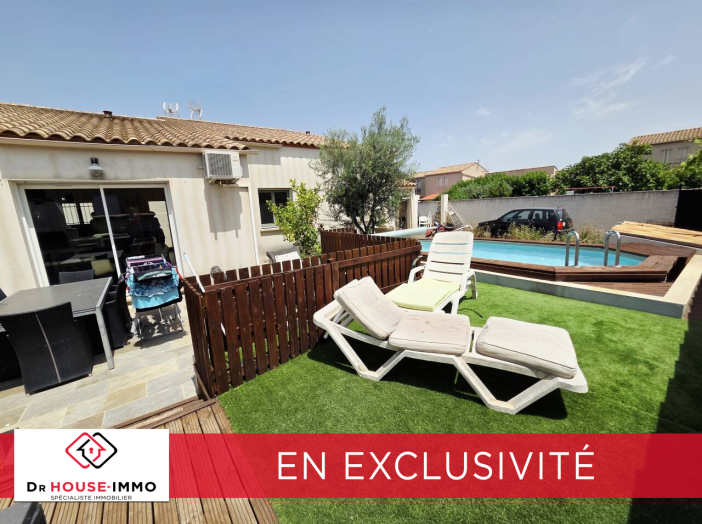 Maison de 90m² - 4 pièces