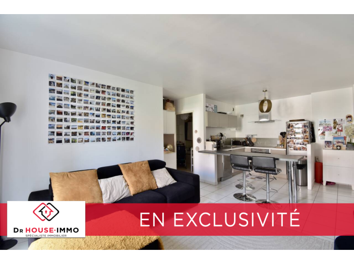 Appartement de 45m² - 2 pièces