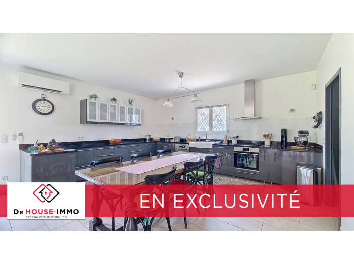 Maison de 155m² - 5 pièces