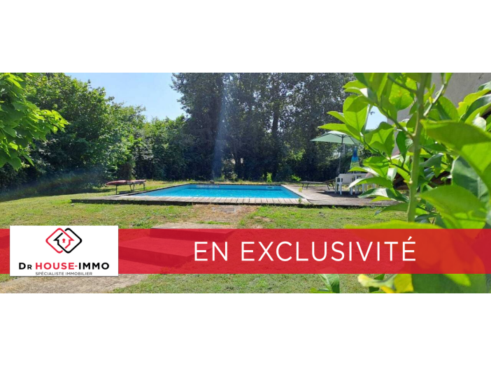 Maison de 126m² - 5 pièces