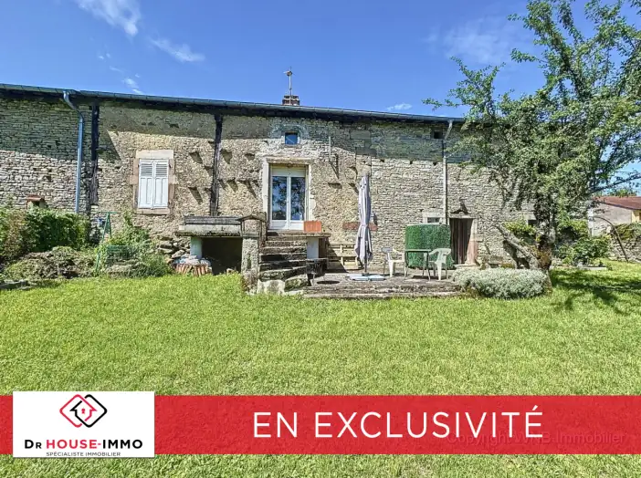 Maison 5 pièces de 137 m² - Martinvelle (88410)