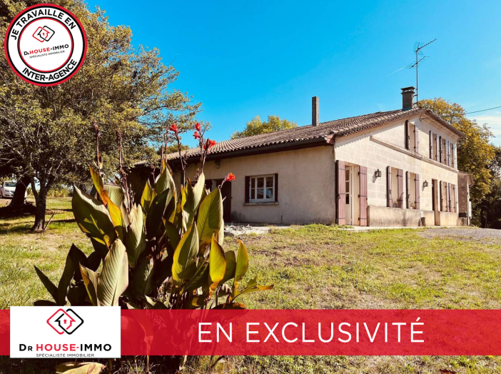 Maison de 245m² - 11 pièces