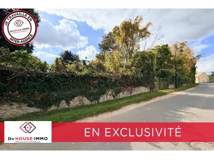 Terrain de 1 200 m² - Lumigny-Nesles-Ormeaux (77540)