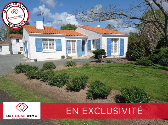 Maison de 112m² - 7 pièces