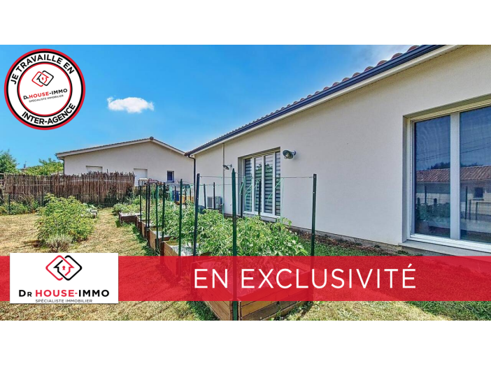 Maison de 155m² - 5 pièces