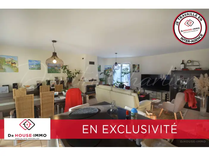 Maison 4 pièces de 99 m² - Vendays-Montalivet (33930)