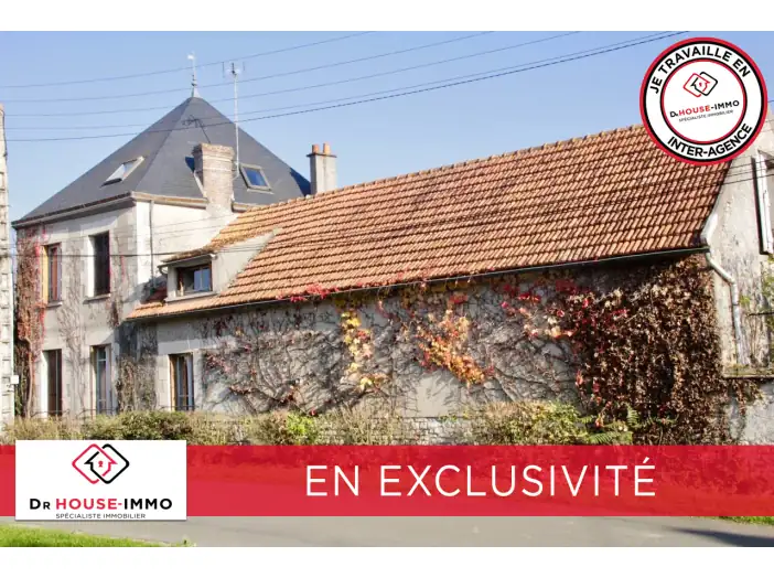 Maison 11 pièces de 215 m² - Courtempierre (45490)