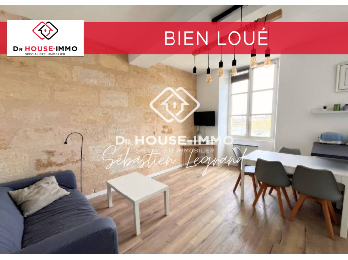 Appartement de 34m² - 2 pièces