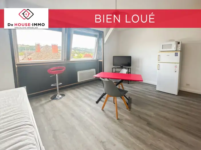 Appartement 1 pièce de 26 m² - Beaulieu-sur-Dordogne (19120)
