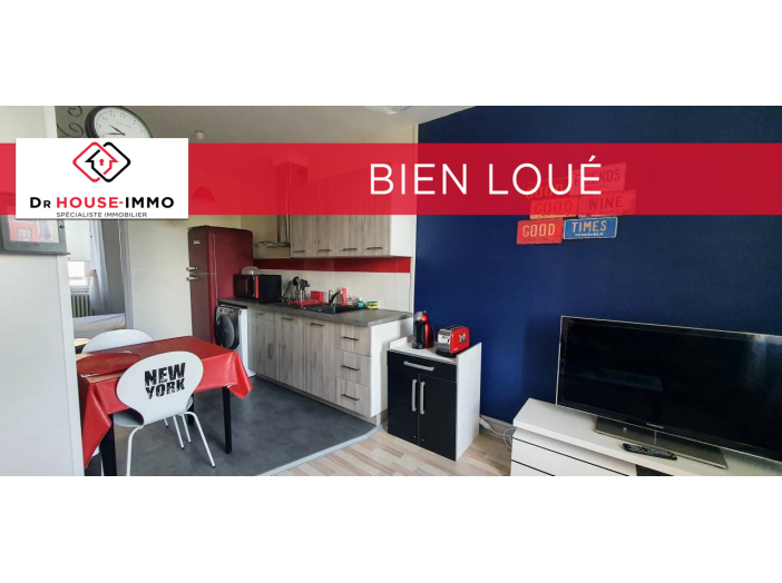 Appartement de 39m² - 2 pièces