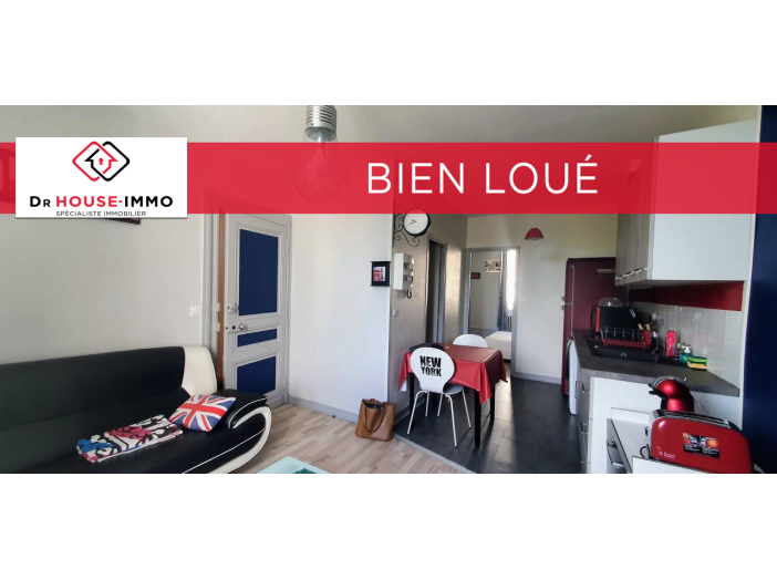 Appartement de 39m² - 2 pièces